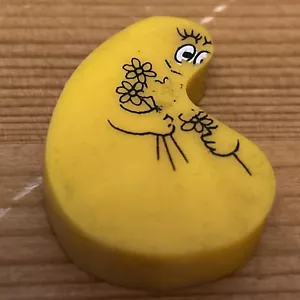 Rare Vintage Barbapapa Eraser Rubber Gomme Gommine - Picture 1 of 4
