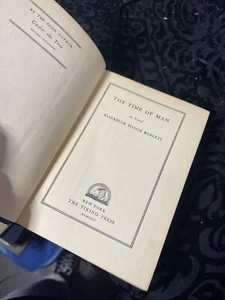 The Time of Man Elizabeth Madox Roberts 1926 - Imagen 1 de 5