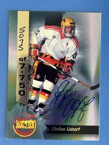 Stefan Ustorf 1994 Signature Rookies Autograph - Picture 1 of 2