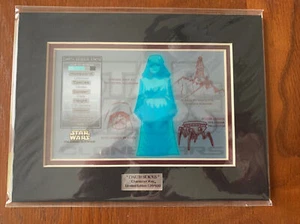 ACME Archives Limited Exclusive Star Wars Darth Sidious Character Key 129/500 - Picture 1 of 2