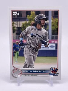 Austin Martin 2022 Topps Pro Debut Base Set #PD-93 Wichita Wind Surge - Picture 1 of 1