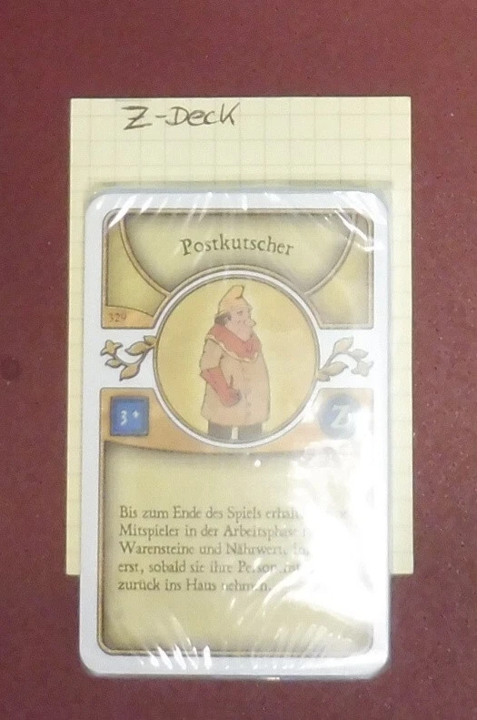 Agricola Z-Deck (2008) - eingeschweißt, OVP, deutsch, keine weitere Hülle - Bild 1 von 1