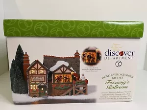 Departamento Juego de regalo 56 serie Dickens Village # 58470 salón de baile animado Fezziwig - Imagen 1 de 20
