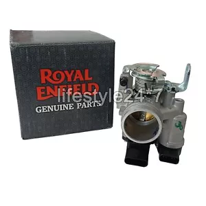 "Throttle Body Assembly (DIA32)" Genuine Royal Enfield Hunter 350 - Picture 1 of 7