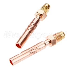 2pcs Welding TIG WP-9 17 24G WP-24W 57Y10 Power Cable Connector Gas Adapter Tool - Picture 1 of 10