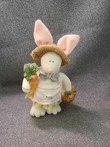 Orejas de tela blancas para decoración de conejo y Pascua de 8 pulgadas - Imagen 1 de 8