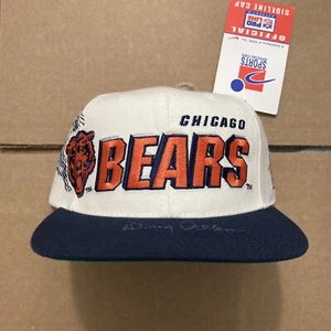 DS Vintage Chicago Bears Snapback Sports Specialties Shadow Script Wool Blnd Hat - Picture 1 of 9