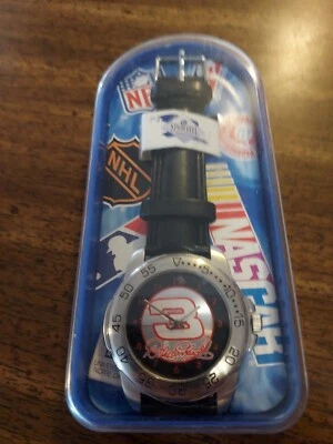 Reloj Sportivi Vintage: NASCAR Dale Earnhardt En Embalaje Original, Nuevo. Foto 1 de 2