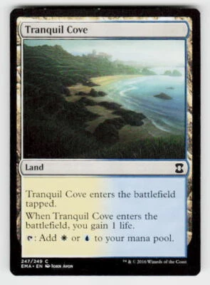 Eternal Masters #247 Tranquil Cove - Image 1 of 2