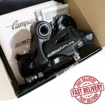 Bicicleta de carretera Campagnolo Centaur 11 velocidades desviador trasero jaula media RD 11s Foto 1 de 4