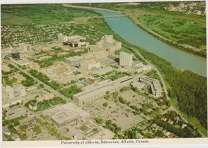 Canadá - Edmonton, AB. Vista aérea Univ de Alberta - Imagen 1 de 1
