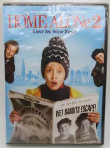 Home Alone 2: Lost in New York (DVD, 1992) NEW, sealed, ships next business day! - Foto 1 di 6