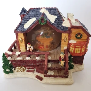 Grandeur Noel Illuminated Collector's Edition Musical Water Globe The Nativity - Picture 1 of 6