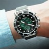 Tissot Seastar 1000 Chronograph ST Steel Green Dial Men Watch T120.417.11.091.00 | eBay