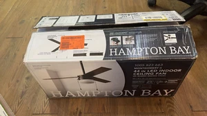 PARTS , Ceiling Canopy , Hampton Bay Montgomery II 44 inch Ceiling Fan Bronze - Picture 1 of 4