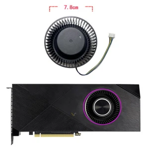 7,8cm Lüfter für ASUS RTX2060 2070 2080 2080ti Turbo Grafikkarte Fan - Bild 1 von 7