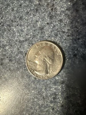 RARE 1776-1976 Bicentennial Quarter George Washington With  D Mint MARK - Image 1 of 4