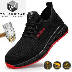 Sicherheitsschuhe Sicherheitsschuhe Stahlkappe Turnschuhe Arbeitsschuhe Herren Damen - Bild 1 von 14