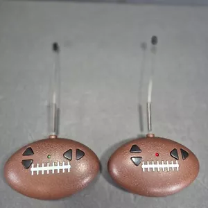 Mighty Helmet Racers NFL Football Game Pair Of Replacment Controllers Tested - Picture 1 of 16