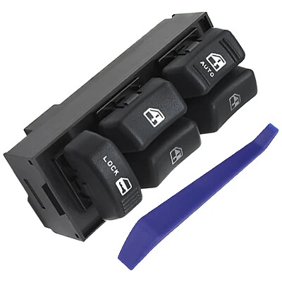 Power Window Switch Controller for 1995-2004 GMC Sonoma Jimmy Yukon XL 1500 2500 - Imagem 1 de 4