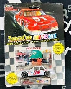 1992 Racing Champions Stock Car Nascar #34 Todd Bodine Quick Stop Beverage 1:64 - Picture 1 of 2