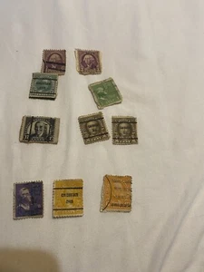 Vintage Stamps - Picture 1 of 1