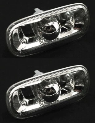 2x Side Marker Fender Turn Signal Light 02-08 Audi A4 S4 A3 A6 S6 - 8E0 949 127 - Image 1 of 2