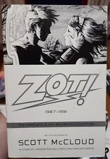 Zot! The Complete Black and White Collection Scott McCloud Understanding Comics