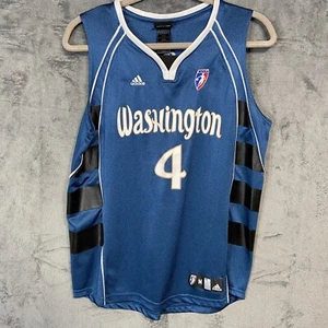 WNBA Adidas Gr. M Trikot Marissa Coleman #4 handsigniert Washington Mystics signed - Bild 1 von 15