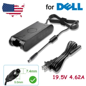 90W AC Adapter Charger for Dell Latitude 7490 7390 7480 5490 5480 3190 E6410 US - Picture 1 of 14