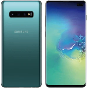 NEW Samsung Galaxy S10 Plus G975FD Black 6.4" Dual SIM 1 TB Octa Core UNLOCK NEW - Picture 1 of 11
