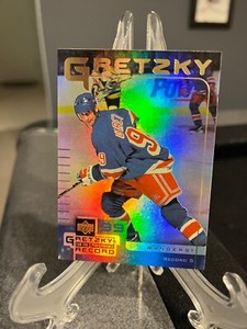 Wayne Gretzky 1999 UD McDonald's For The Performance Record Card #5