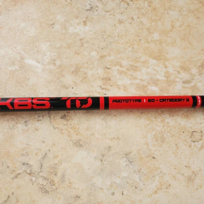 New & Uncut Tour Issue KBS Proto TD 60 CAT6  X Flex Driver TM Qi10/35 +/- 1.5 TP - Image 1 of 4
