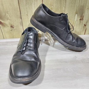 Mephisto Herren Marlon Oxford Slipper Komfort Luxus Schwarz Leder Größe 9,5 Frankreich - Bild 1 von 16