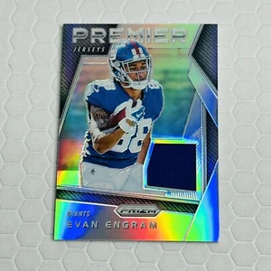 Evan Engram RC 2017 Panini Prizm Silver Premier Maglie Giants Denver Broncos - Foto 1 di 4