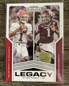 2020 Panini Contenders Draft Picks "LEGACY" Kyler Murray #11 - Picture 1 of 1