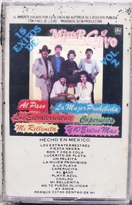 MISTER CHIVO  "15 EXITOS"                                     CASSETTE BRAND NEW - Picture 1 of 2