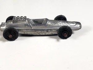 Midgetoy Silver Diecast Indy Race Car # 12 Racer Vintage - Picture 1 of 5