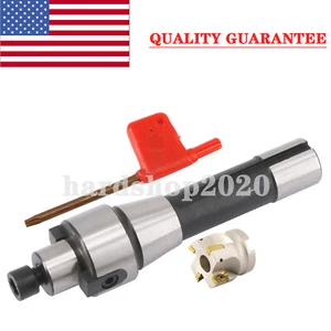 Se adapta a R8 FMB27 Arbor 400R-80-27-6T fresadora frontal cortadora de carcasa + insertos APMT1604 - Imagen 1 de 11