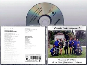PASQUALE De MARCO & La New Fisorchestra Liberina Liscio Internazionale (1998) CD - Picture 1 of 1