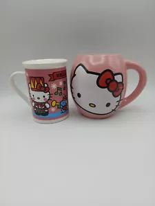 Hello Kitty Cup & Mug Set Sanrio Made in Japan - Picture 1 of 7