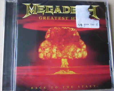 MEGADETH - BACK TO THE START - GREATEST HITS  - CD Album 2005 - NEU & OVP Folie - Bild 1 von 2