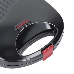 Gaufrier Grand Gaufrier Antiadhésif 750 W Pour Le Petit Déjeuner Pour Le Pain - Photo 1/12