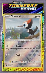 Picassaut Reverse- SL08:Tonnerre Perdu - 164/214 - Carte Pokemon Neuve Française - Picture 1 of 1