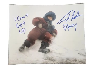 Foto autógrafa firmada por IAN PETRELLA UNA HISTORIA DE NAVIDAD Randy 8x10 - Imagen 1 de 4