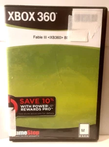 Fable 111 XBOX 360 Microsoft Game Studios ohne Handbuch - Bild 1 von 2