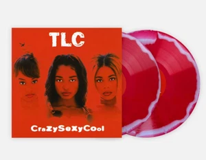 TLC - CrazySexyCool - VMP 2ND Edition - Red/White Vinyl 2XLP - New In hand - Foto 1 di 7