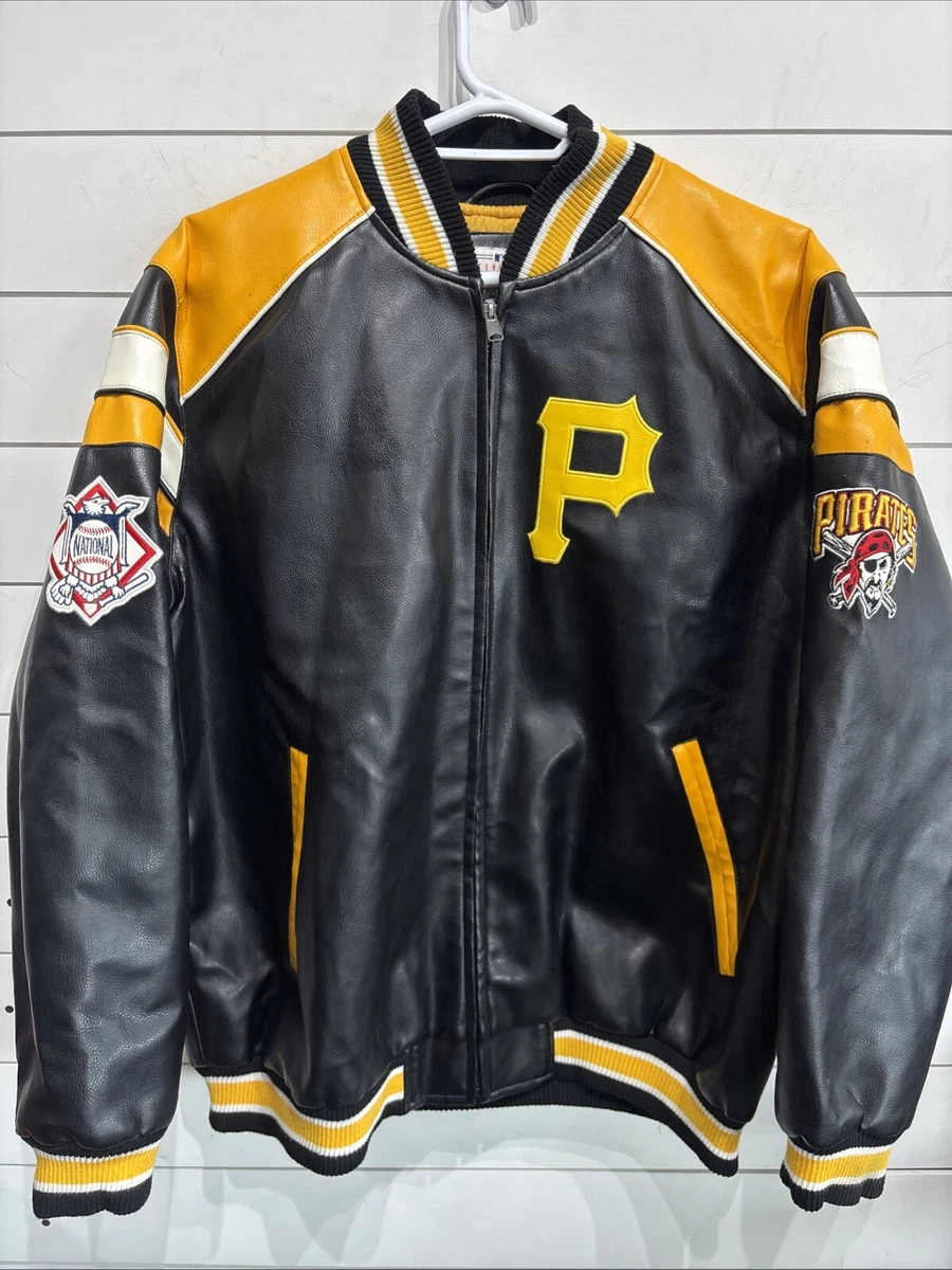 MLB Pittsburgh Pirates GIII ジャケット 6XL Pittsburgh Pirates MLB Men's G-III Light Weight Front Zipper Track