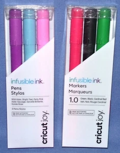 Marcadores de tinta o bolígrafos infusibles Cricut joy a base de agua activados por calor sin ácido - Imagen 1 de 9