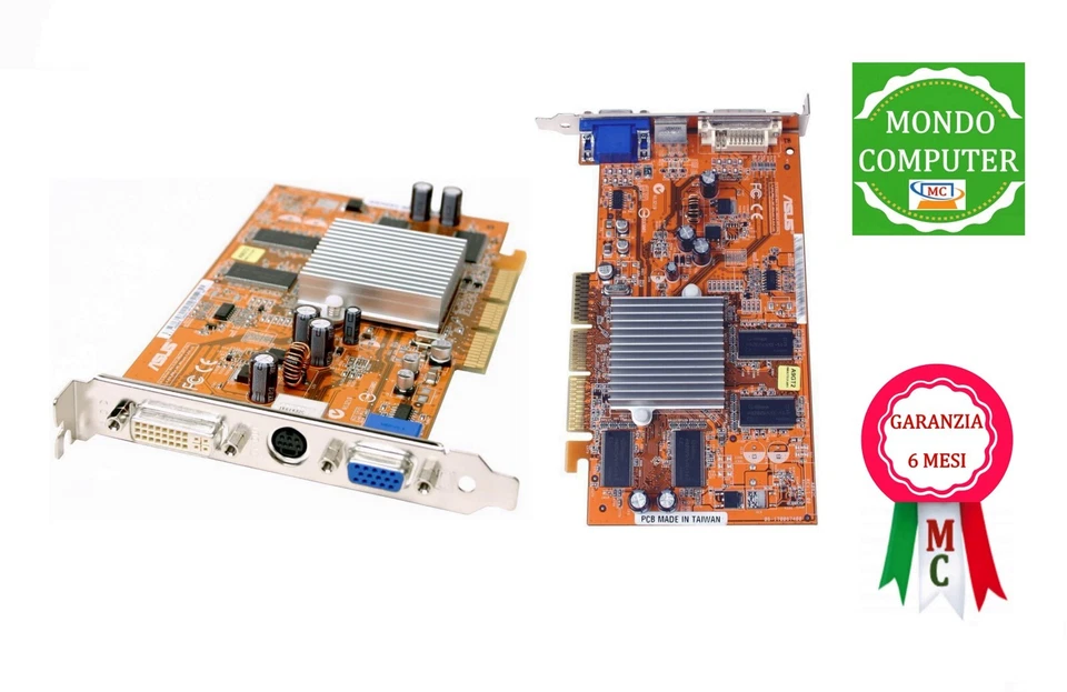 SCHEDA GRAFICA   ATI  256 MB   RADEON  ASUS   A9250GE/TD   - Immagine 1 di 1